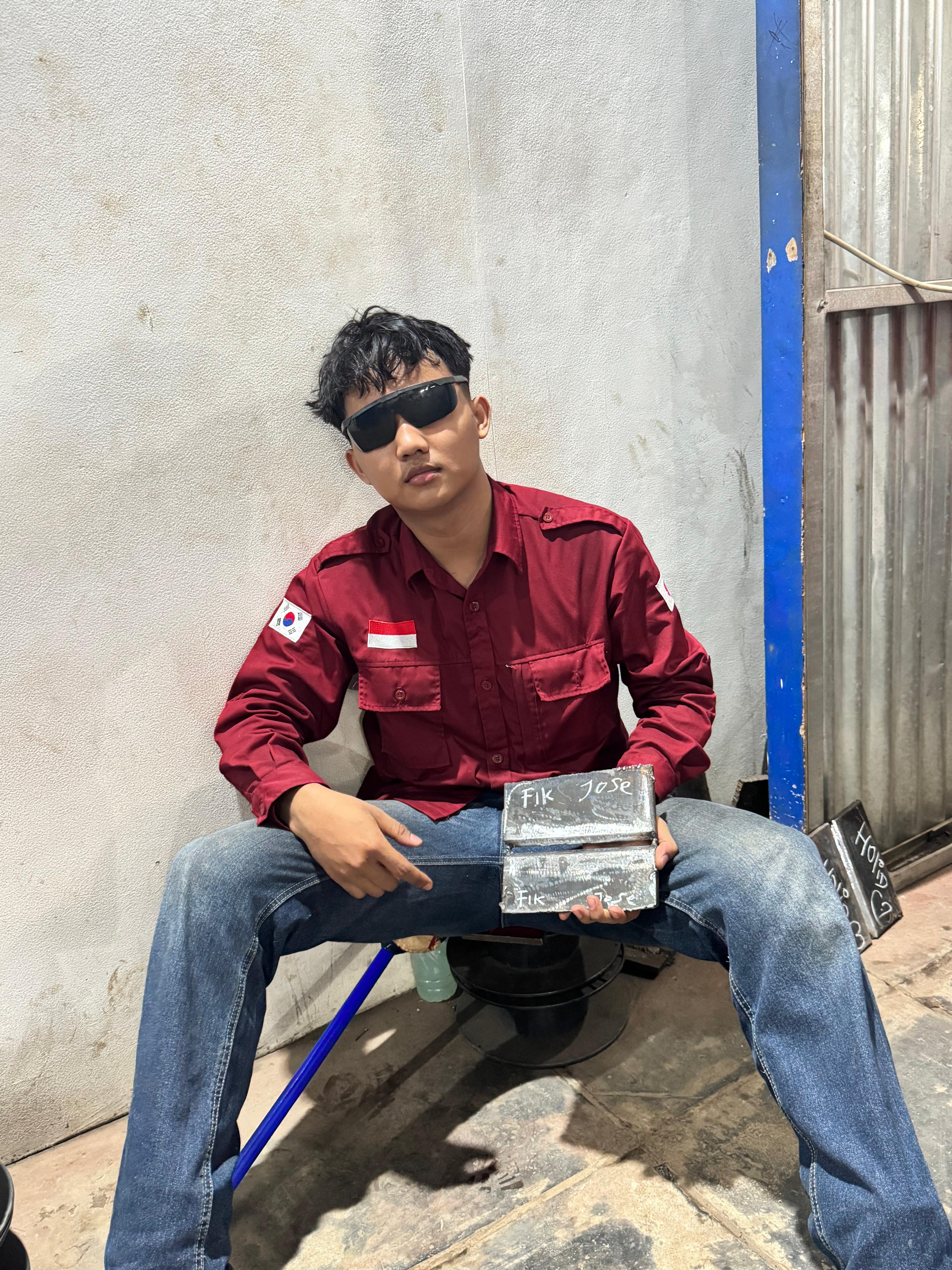 Hasil siswa pelatihan 2 minggu